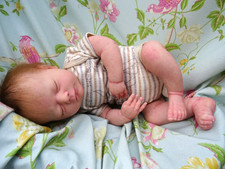 Reborn partial silicone baby