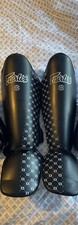 Fairtex SP5 Shinguards Black