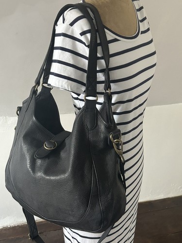 Fat face leather hobo slouchy - face,