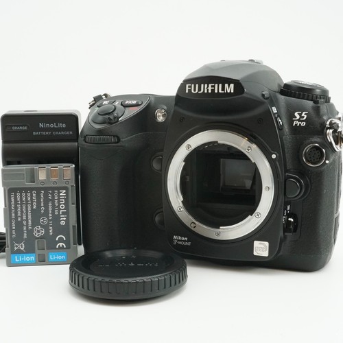 Fujifilm finepix pro - fujifilm, dslr