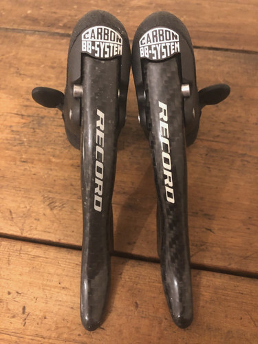 Campagnolo record carbon - record, 2x