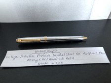 Sheaffer Prelude Brushed Steel