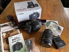 Canon EOS 600D 18.0MP Digital SLR Camera - Black (Kit EF-S 18-135mm IS II