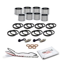 Yamaha XJR400 Blue Spot 2005 front brake caliper service components