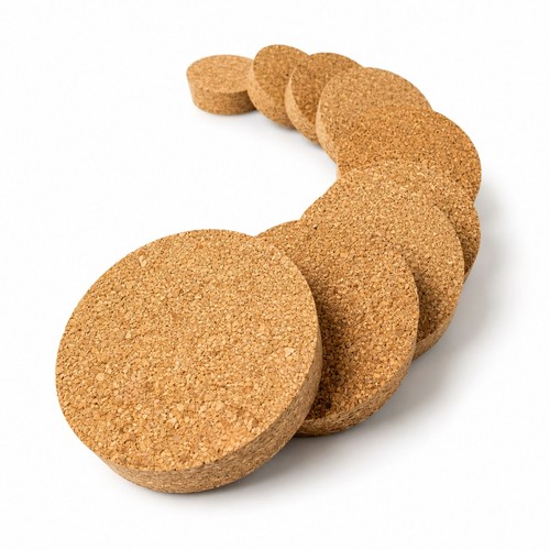 Cork stopper lid large size - cork,