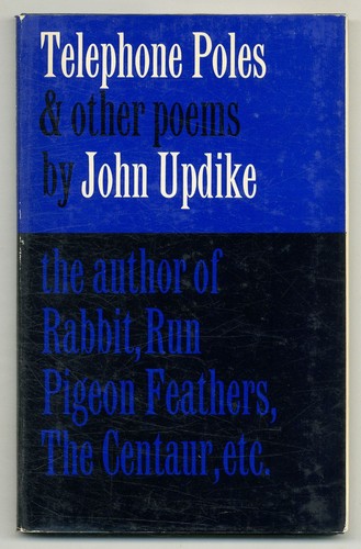 John updike telephone poles - /,