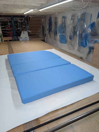 Rock and roll bed - vw,