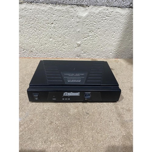 Prosound l58aw vocal artist - prosound,