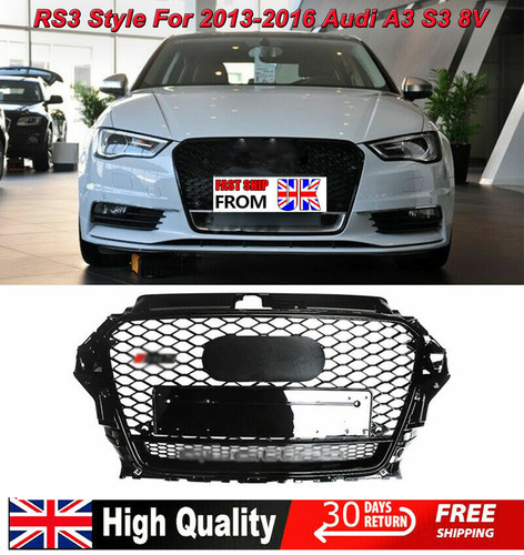 Front grill mesh honeycomb - grill,