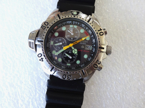 Vintage citizen aqualand - ,