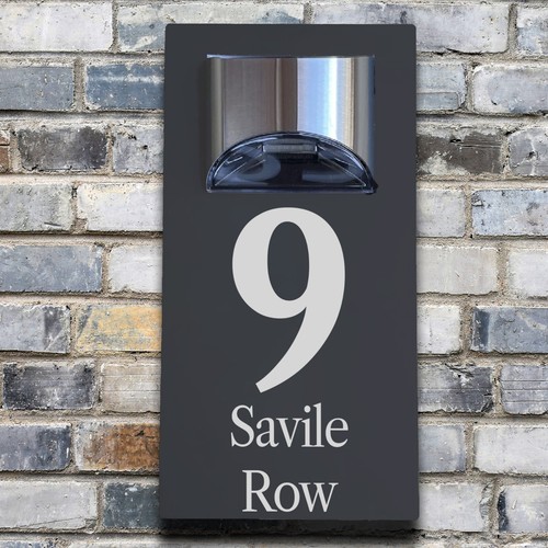 Personalised solar led house - personalised,
