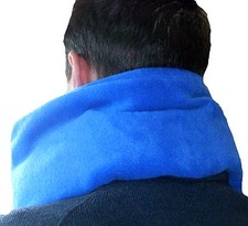 Neck pain relieving wheat bag
