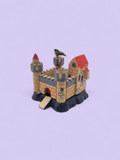 Dolls House Wooden Toy Castle - 1/12th scale