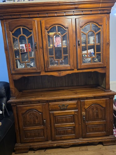 Dresser cabinet with varnish - cabinet,