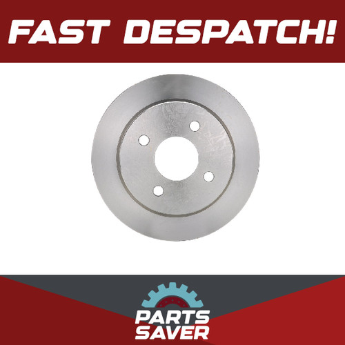 Brake discs pair solid - 2x,