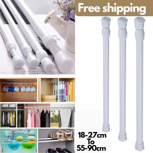 Extendable spring loaded rods - spring,