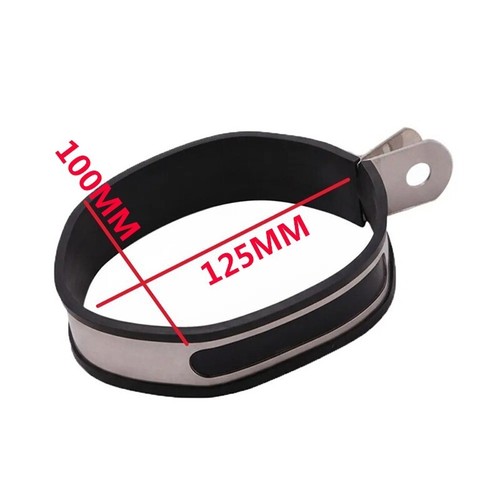 Motorcycle exhaust clamp fixed - motorcycle,