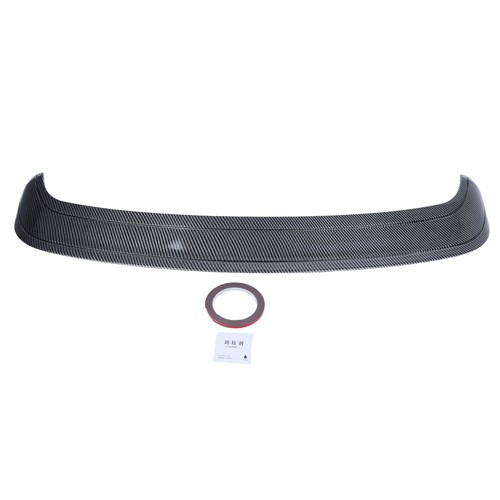 Rear roof spoiler boot - rear,