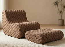 Brown Living Room Eames Lounge