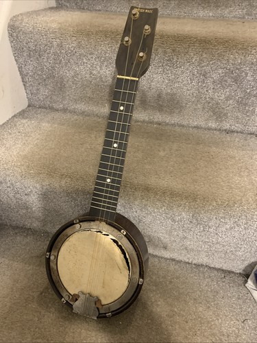 Old banjolele - old, (banjo