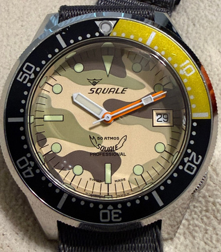 Squale 1521 atmos x - squale,