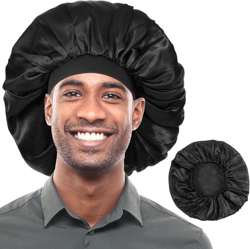 Bonnet for men silk single - bonnet,