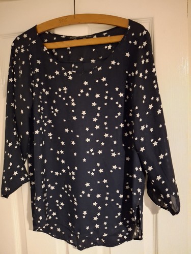 Zara blouse top size small - zara,