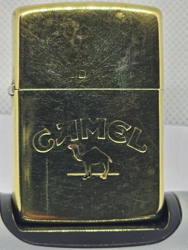 1992 zippo camel solid - 1992,