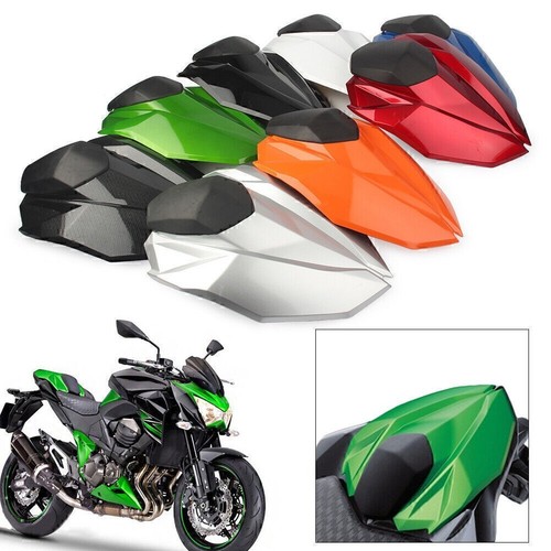 Rear pillion seat back - back, cover