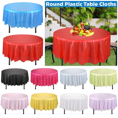 10pcs round pvc plastic - 1-10pcs,
