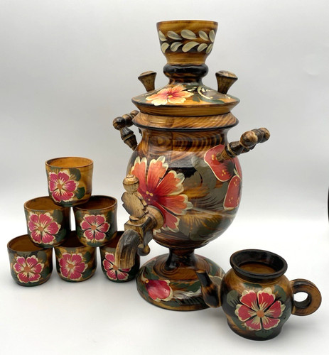 Vintage russian lacquered - vintage,