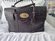 Mulberry Bayswater Chocolate