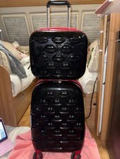 Lulu Guinness Red and Black