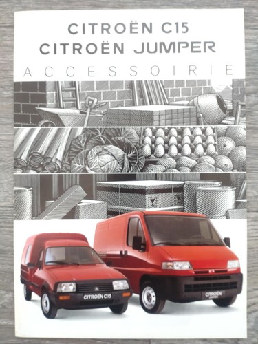 Citroen c15 jumper van - citroen,