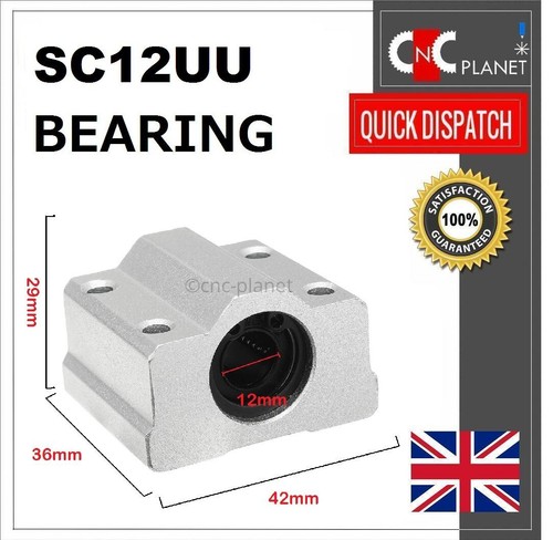 Sc12uu linear motion 12mm - sc12uu,
