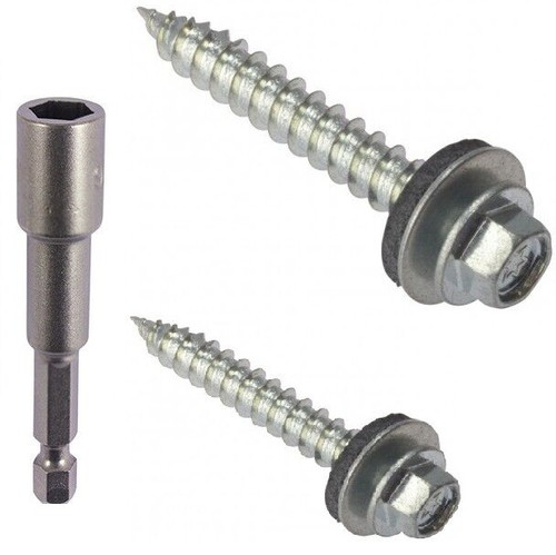 Self tapping ruspert - self-tapping, plated