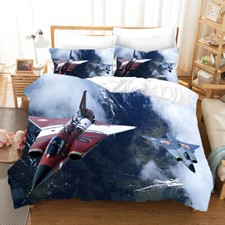 Fighter Jet Military Duvet