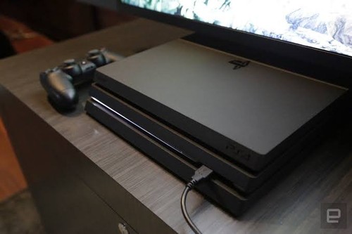 Sony playstation pro 1tb - sony, 4