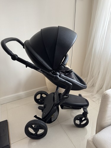 Mima xari black pram - xari,