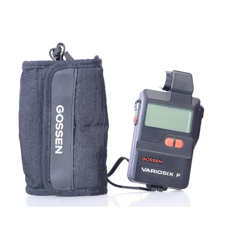 Gossen variosix light meter - variosix, f