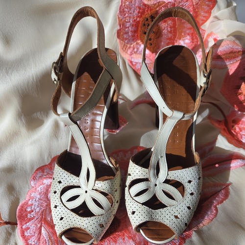 Chie mihara heels - chie, cream