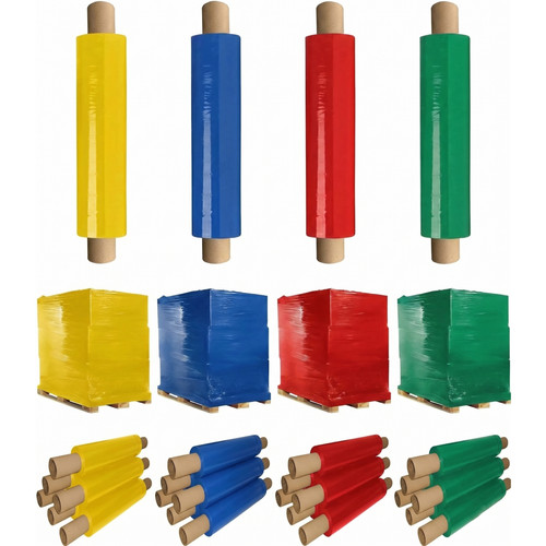 Pallet shrink wrap extended - shrink,