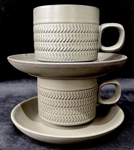 Denby pottery chevron - denby,