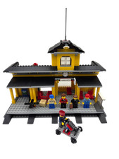 LEGO ® railway 9V RC TRAIN 7997 yellow station accessories station train