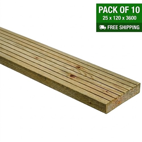 10x pressure treated timber - 10x,