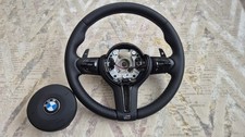 New M SPORT STEERING WHEEL FOR BMW 1 2 3 4 X M Series WITH PADDLE SHIFTER 