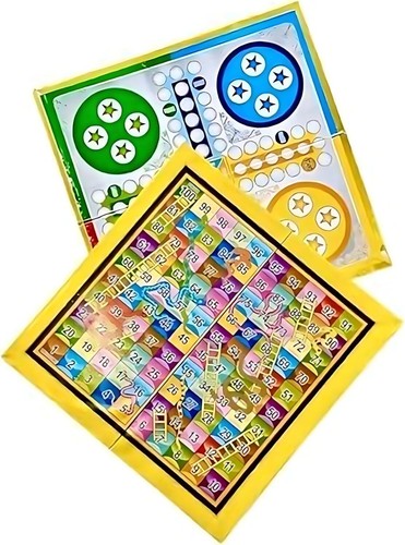 Ludo snakes ladders board - ladders,