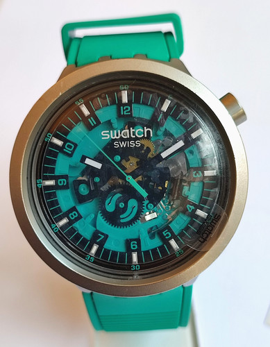 Swatch big bold - bold, sb07s111