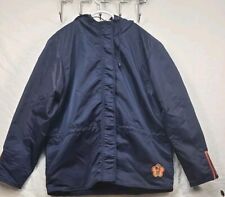 Warner Bros Studios Coat Mens XL Blue Scooby Doo Jacket / Coat