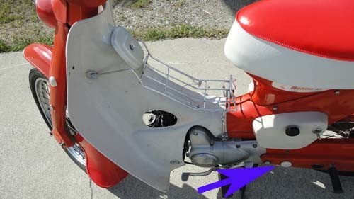 Honda c50 c70 c100 c102 - c100, c90
